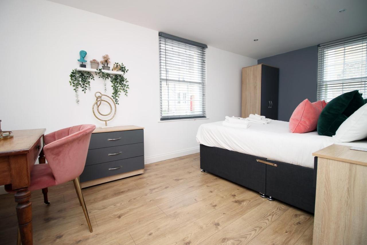 Flat 1 Batheaston By Mia Living Stylish 1 Bedroom Property With Free Parking 外观 照片